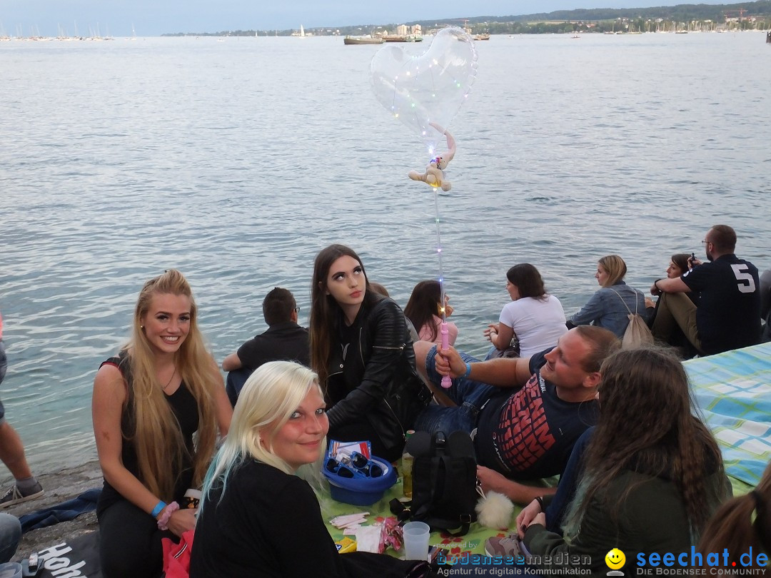 SEENACHTFEST mit Feuerwerk: Konstanz am Bodensee, 10.08.2019