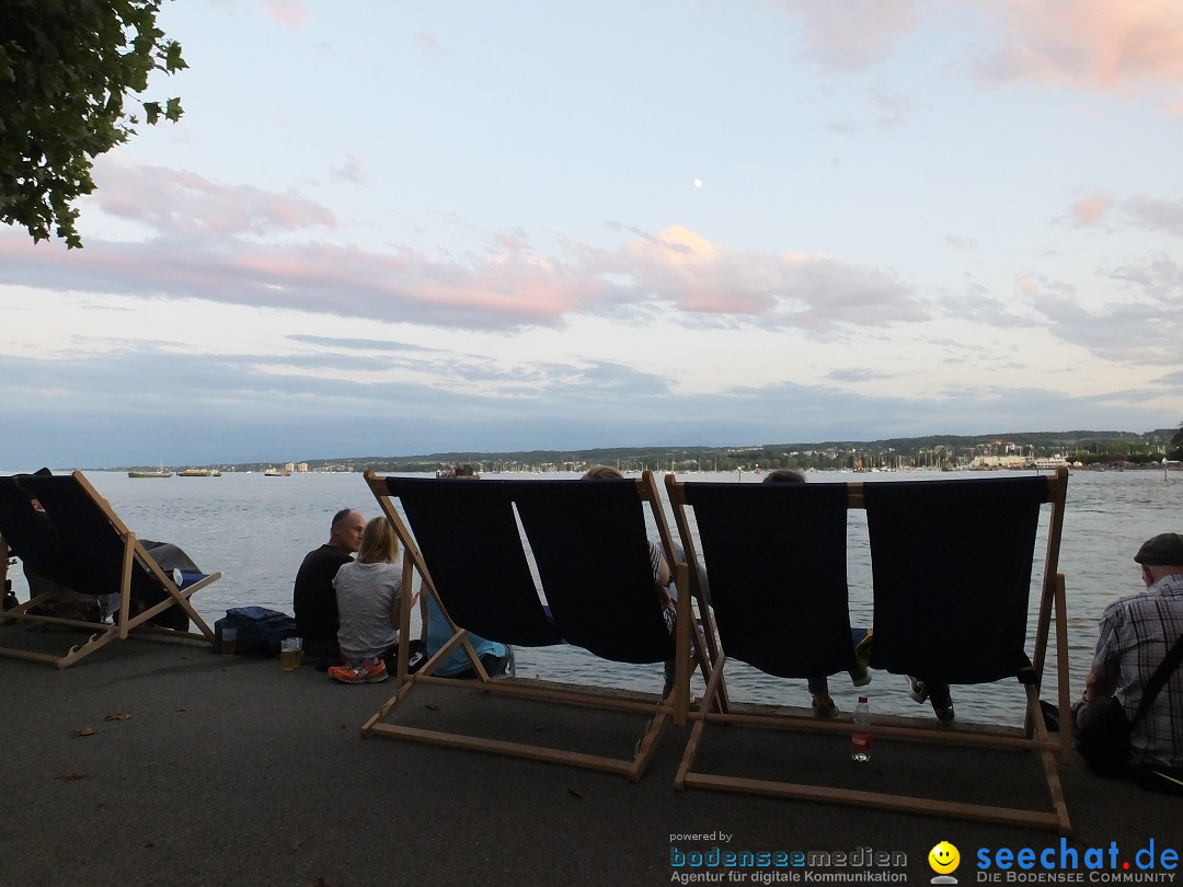 SEENACHTFEST mit Feuerwerk: Konstanz am Bodensee, 10.08.2019