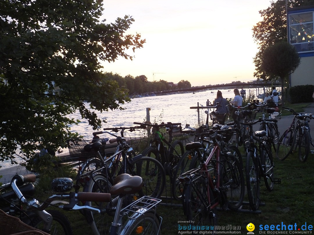 SEENACHTFEST mit Feuerwerk: Konstanz am Bodensee, 10.08.2019