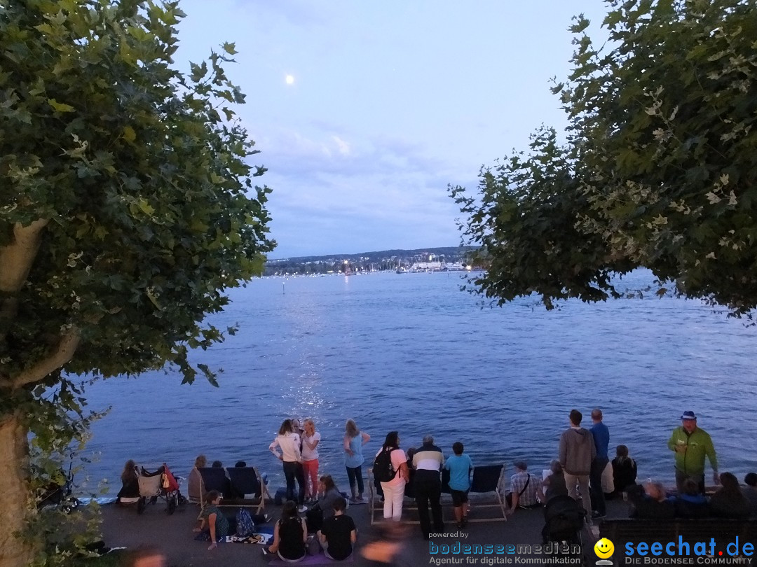 SEENACHTFEST mit Feuerwerk: Konstanz am Bodensee, 10.08.2019