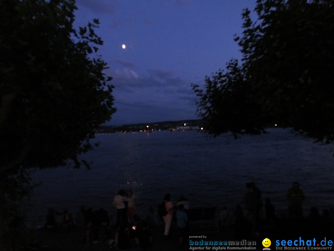 SEENACHTFEST mit Feuerwerk: Konstanz am Bodensee, 10.08.2019