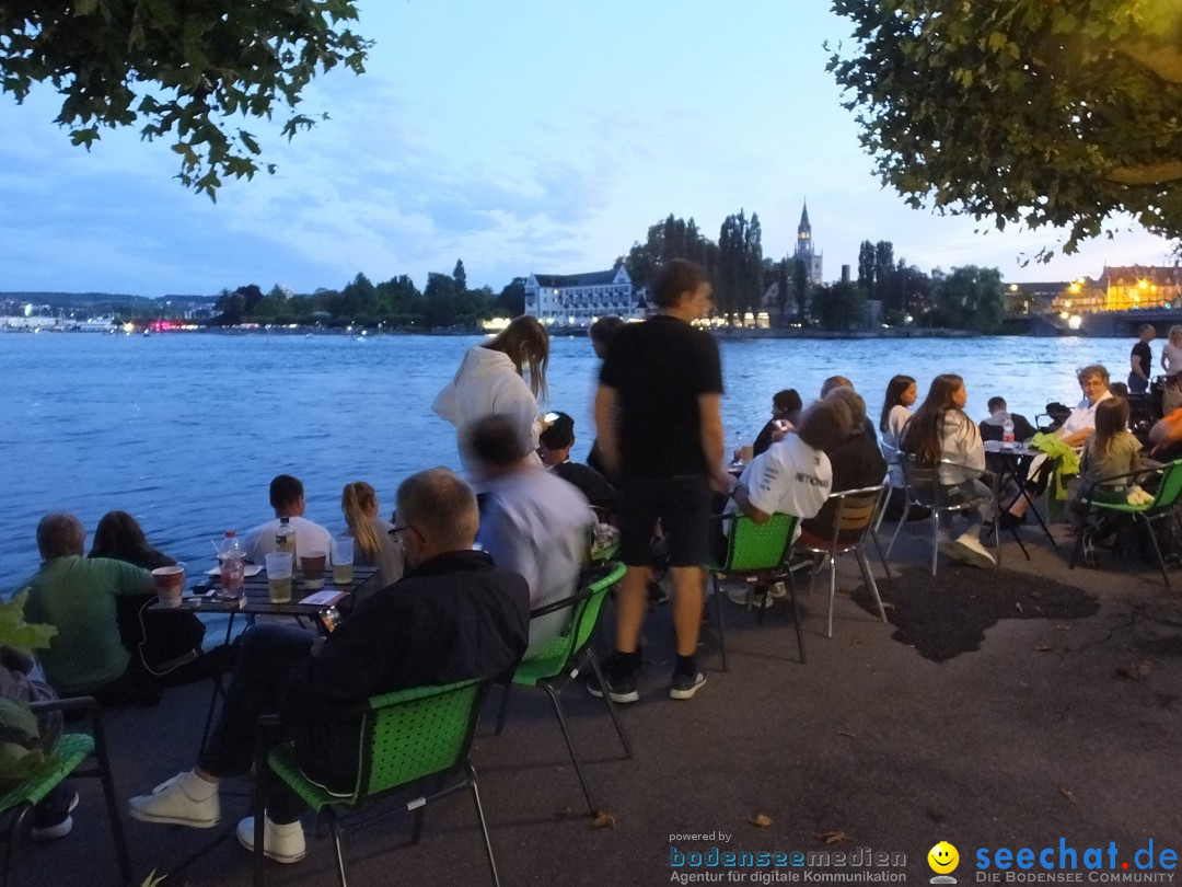 SEENACHTFEST mit Feuerwerk: Konstanz am Bodensee, 10.08.2019