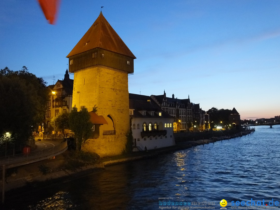 SEENACHTFEST mit Feuerwerk: Konstanz am Bodensee, 10.08.2019