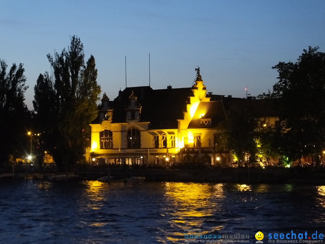 SEENACHTFEST mit Feuerwerk: Konstanz am Bodensee, 10.08.2019