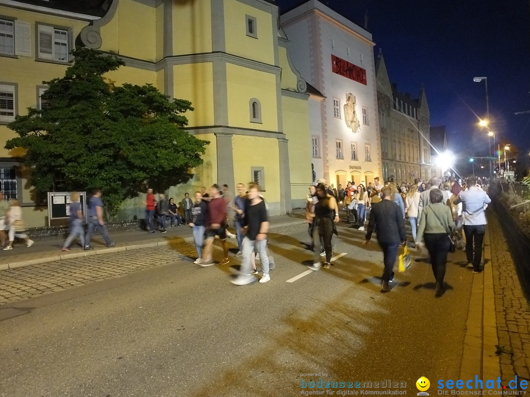 SEENACHTFEST mit Feuerwerk: Konstanz am Bodensee, 10.08.2019