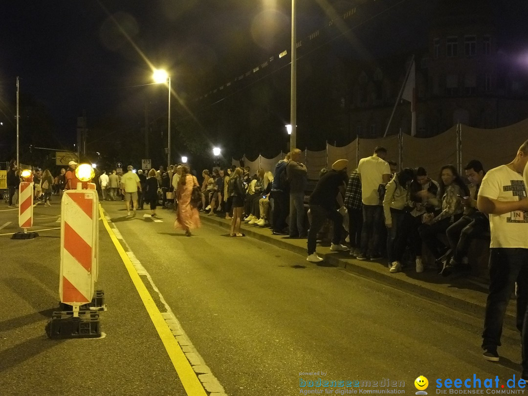 SEENACHTFEST mit Feuerwerk: Konstanz am Bodensee, 10.08.2019