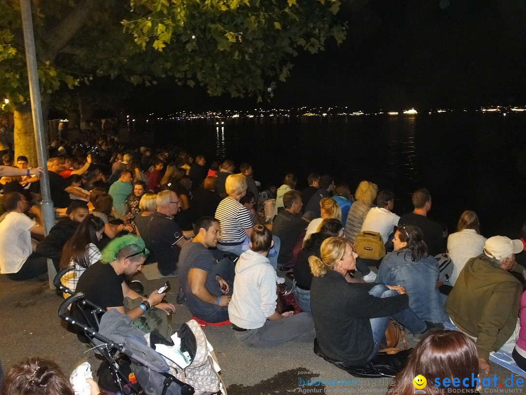 SEENACHTFEST mit Feuerwerk: Konstanz am Bodensee, 10.08.2019