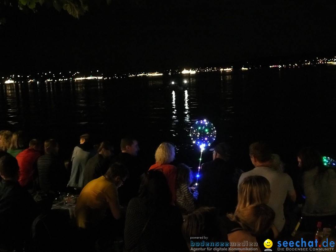 SEENACHTFEST mit Feuerwerk: Konstanz am Bodensee, 10.08.2019