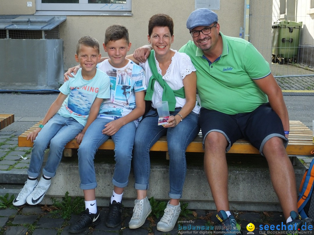 SEENACHTFEST mit Feuerwerk: Konstanz am Bodensee, 10.08.2019