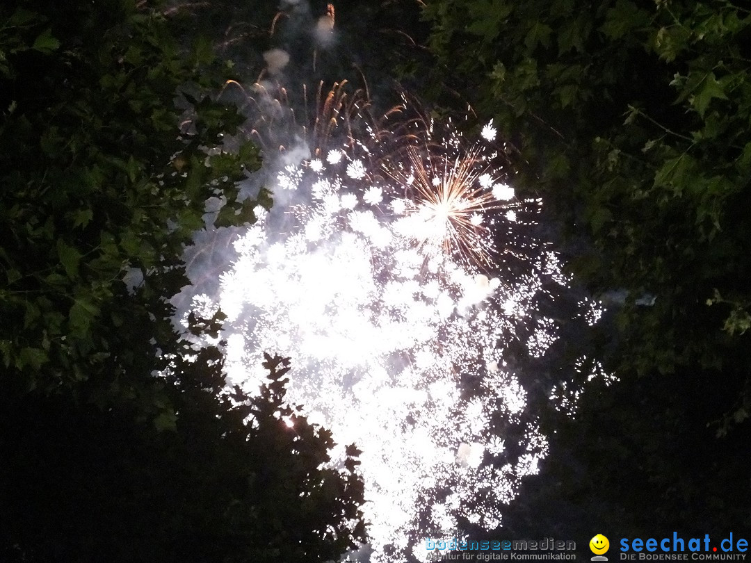 SEENACHTFEST mit Feuerwerk: Konstanz am Bodensee, 10.08.2019