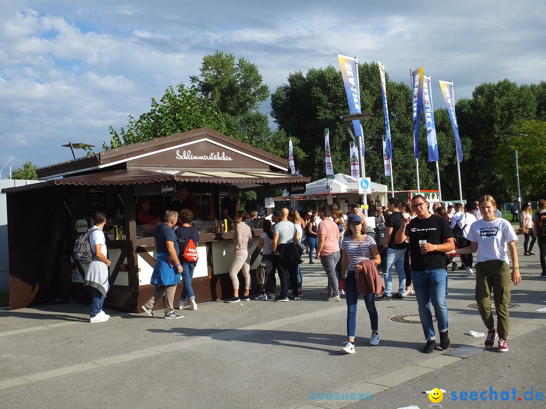 SEENACHTFEST mit Feuerwerk: Konstanz am Bodensee, 10.08.2019