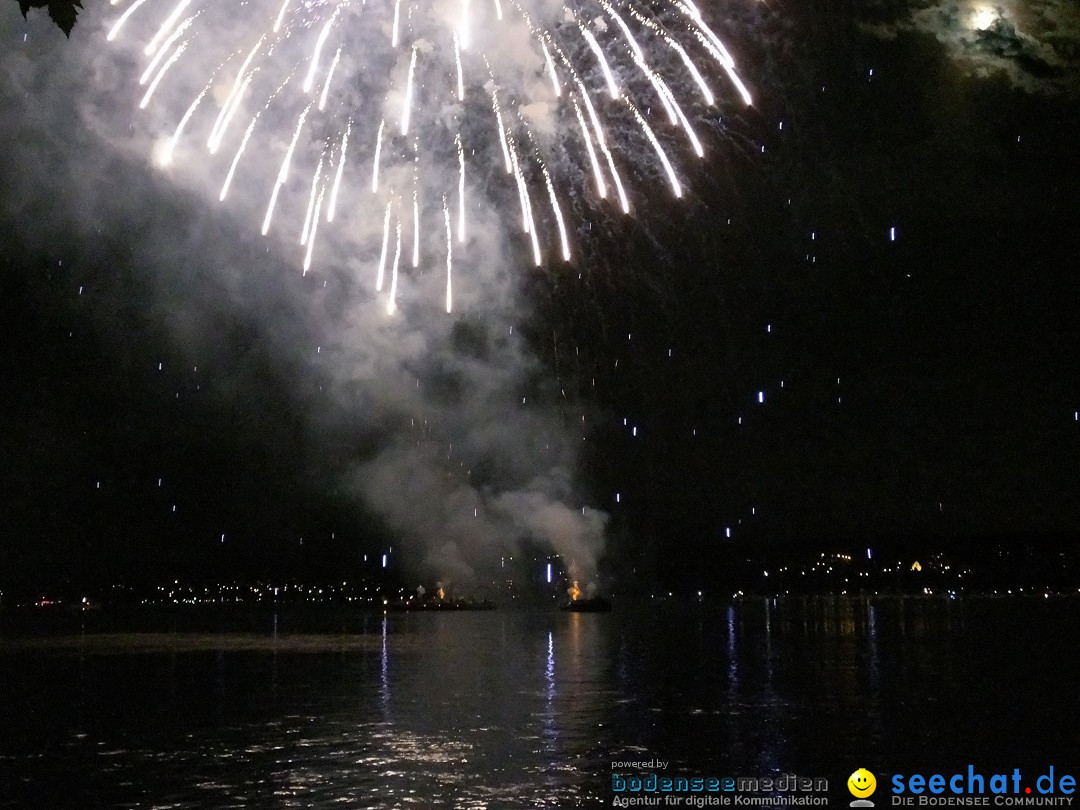 SEENACHTFEST mit Feuerwerk: Konstanz am Bodensee, 10.08.2019