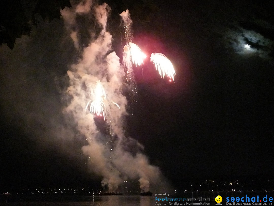 SEENACHTFEST mit Feuerwerk: Konstanz am Bodensee, 10.08.2019