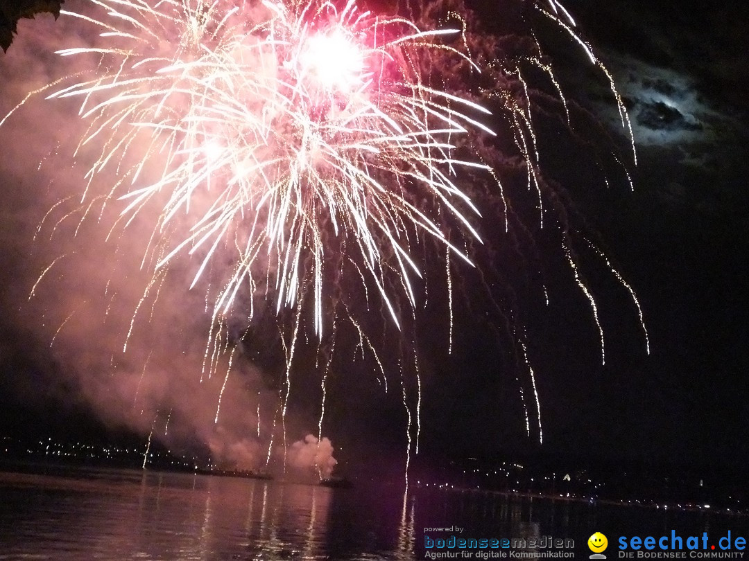 SEENACHTFEST mit Feuerwerk: Konstanz am Bodensee, 10.08.2019