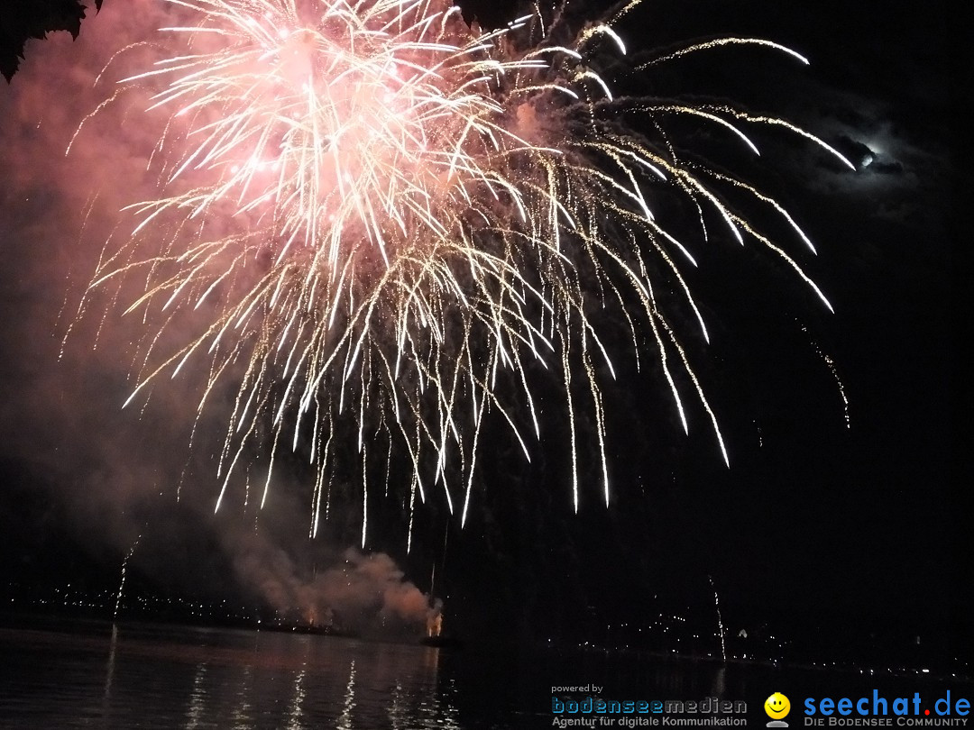 SEENACHTFEST mit Feuerwerk: Konstanz am Bodensee, 10.08.2019