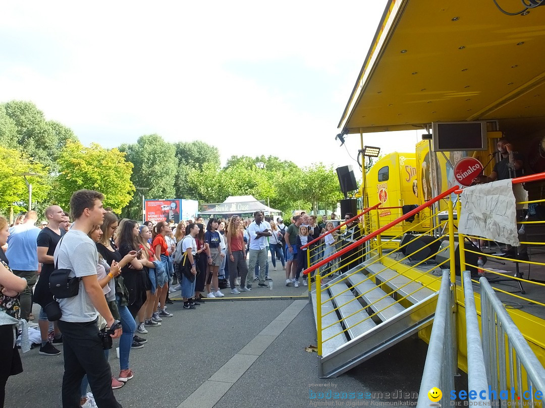 SEENACHTFEST mit Feuerwerk: Konstanz am Bodensee, 10.08.2019