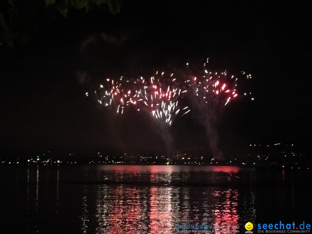 SEENACHTFEST mit Feuerwerk: Konstanz am Bodensee, 10.08.2019