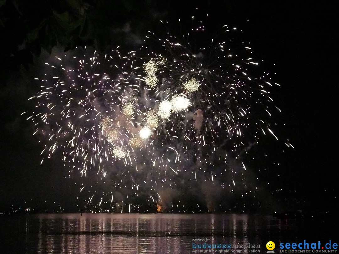 SEENACHTFEST mit Feuerwerk: Konstanz am Bodensee, 10.08.2019