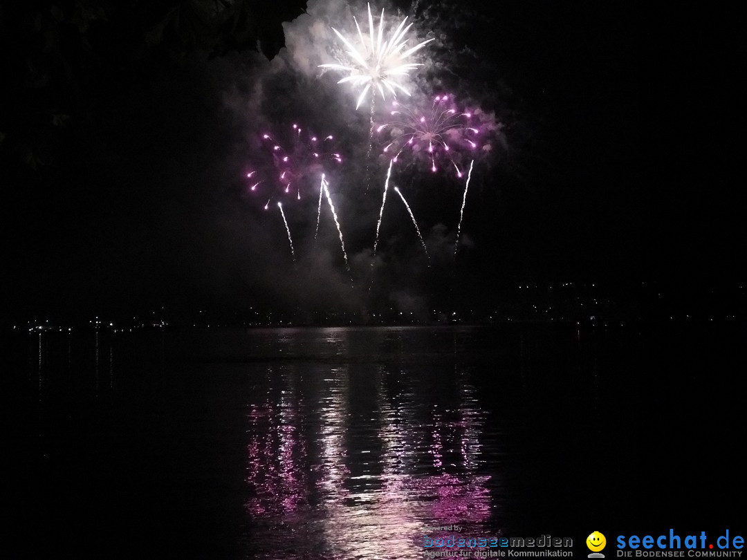 SEENACHTFEST mit Feuerwerk: Konstanz am Bodensee, 10.08.2019