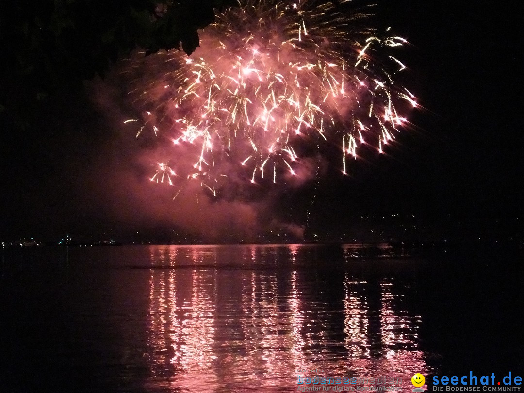 SEENACHTFEST mit Feuerwerk: Konstanz am Bodensee, 10.08.2019