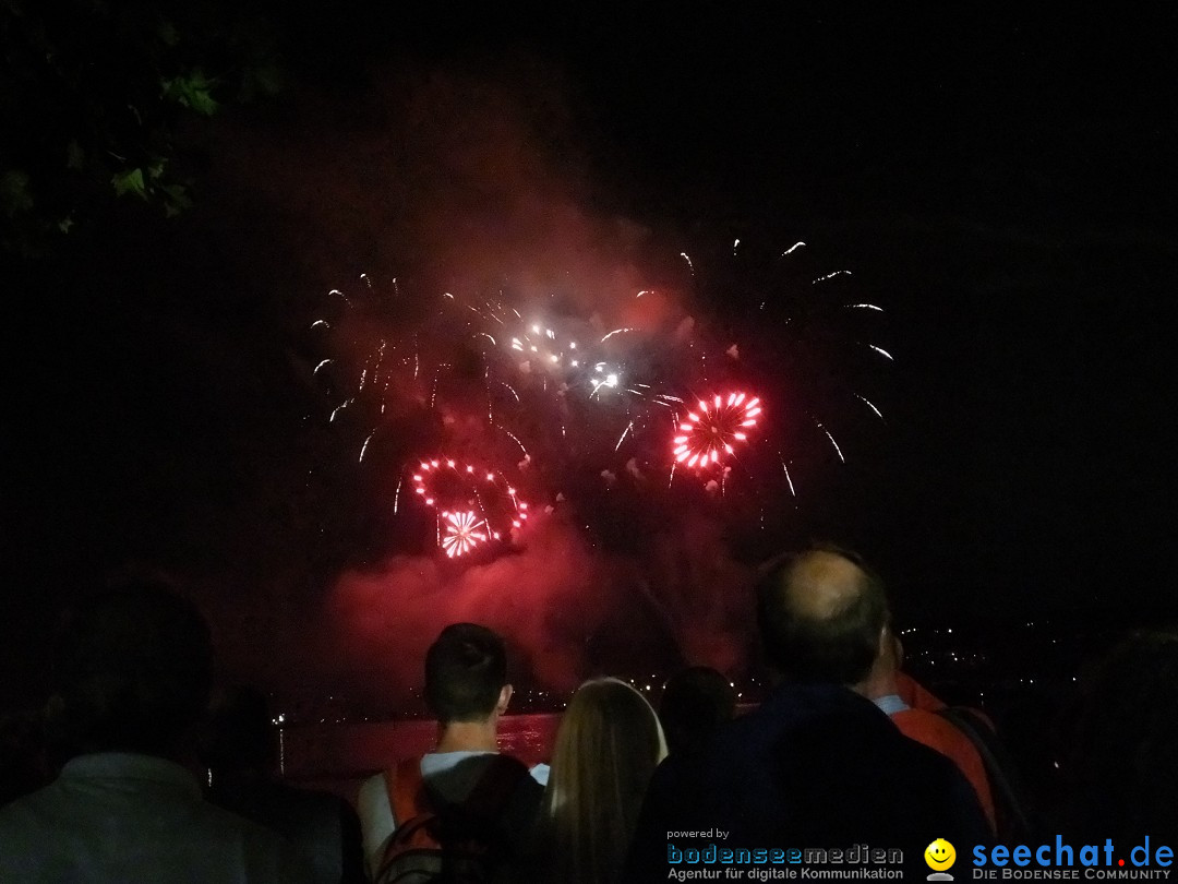 SEENACHTFEST mit Feuerwerk: Konstanz am Bodensee, 10.08.2019