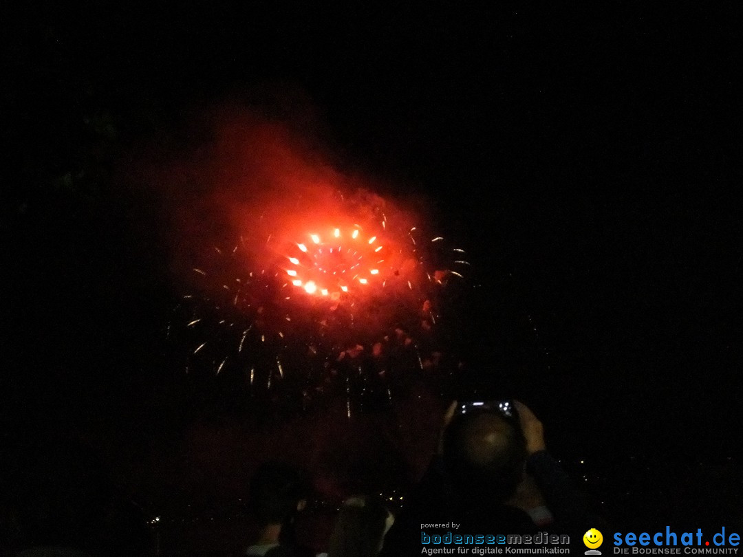 SEENACHTFEST mit Feuerwerk: Konstanz am Bodensee, 10.08.2019