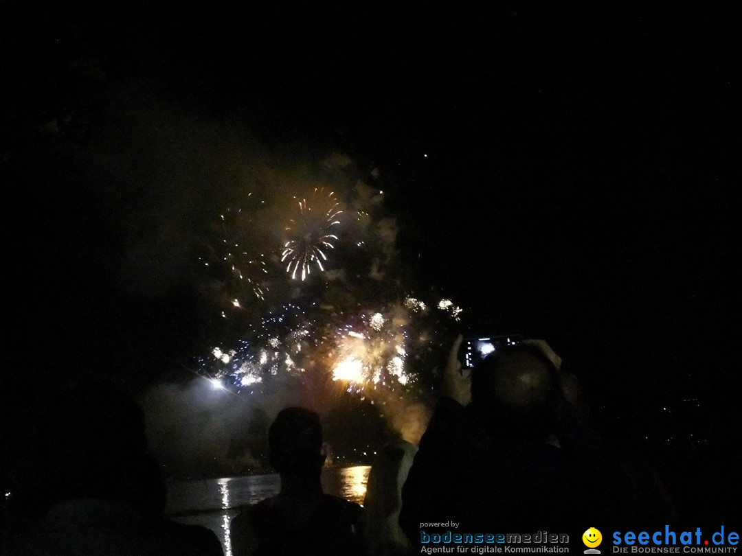 SEENACHTFEST mit Feuerwerk: Konstanz am Bodensee, 10.08.2019