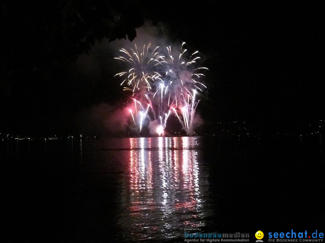 SEENACHTFEST mit Feuerwerk: Konstanz am Bodensee, 10.08.2019