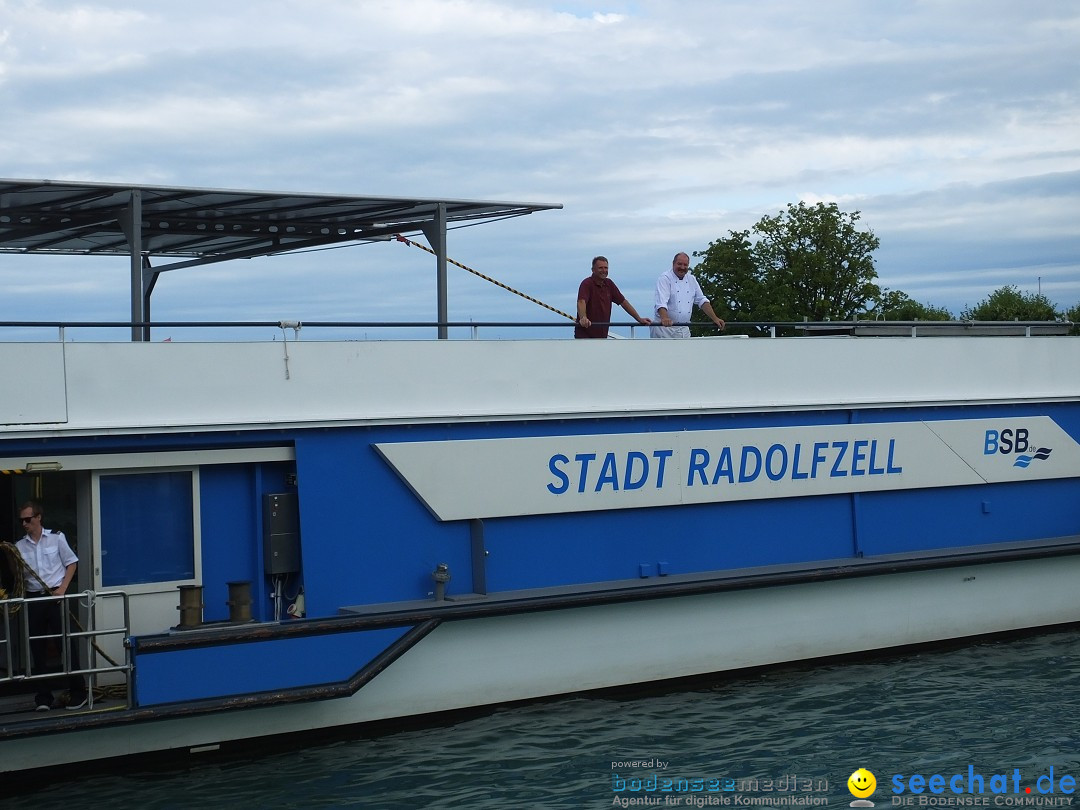 SEENACHTFEST mit Feuerwerk: Konstanz am Bodensee, 10.08.2019