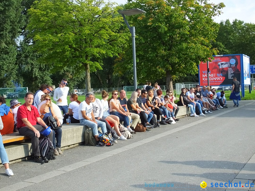 SEENACHTFEST mit Feuerwerk: Konstanz am Bodensee, 10.08.2019