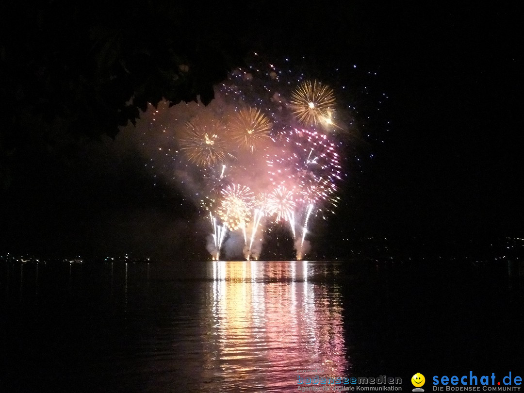 SEENACHTFEST mit Feuerwerk: Konstanz am Bodensee, 10.08.2019