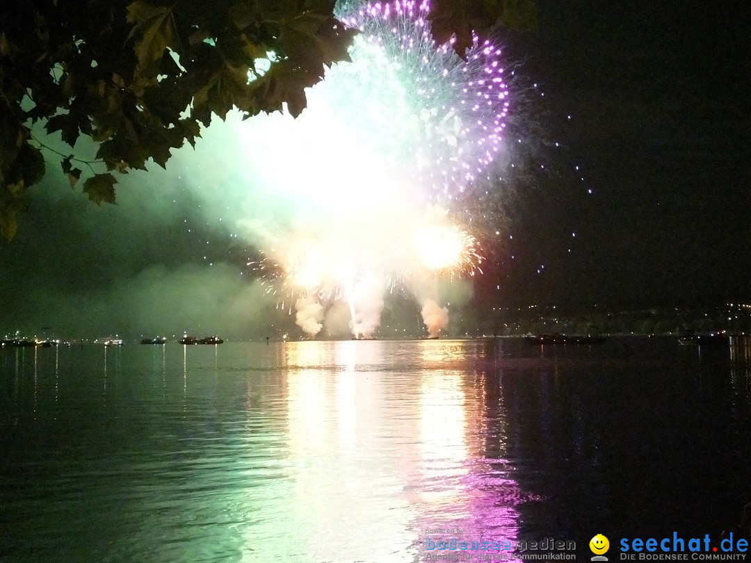 SEENACHTFEST mit Feuerwerk: Konstanz am Bodensee, 10.08.2019