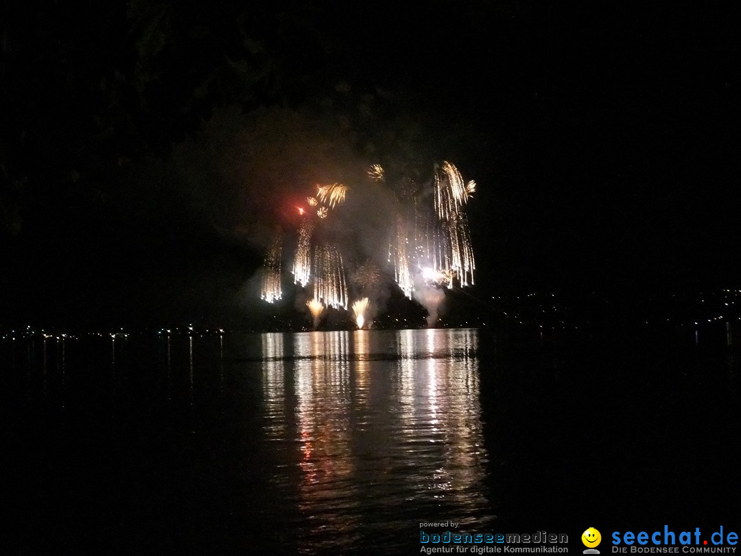 SEENACHTFEST mit Feuerwerk: Konstanz am Bodensee, 10.08.2019