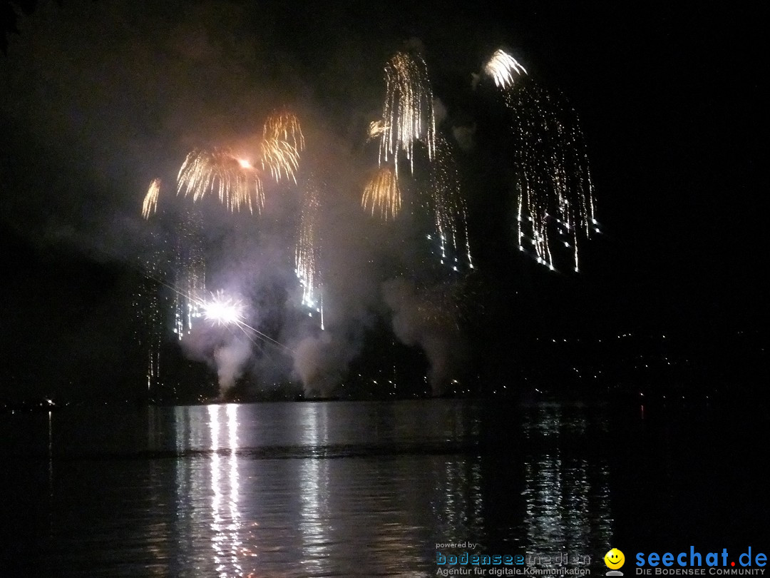 SEENACHTFEST mit Feuerwerk: Konstanz am Bodensee, 10.08.2019