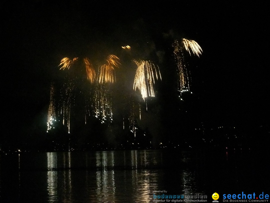 SEENACHTFEST mit Feuerwerk: Konstanz am Bodensee, 10.08.2019