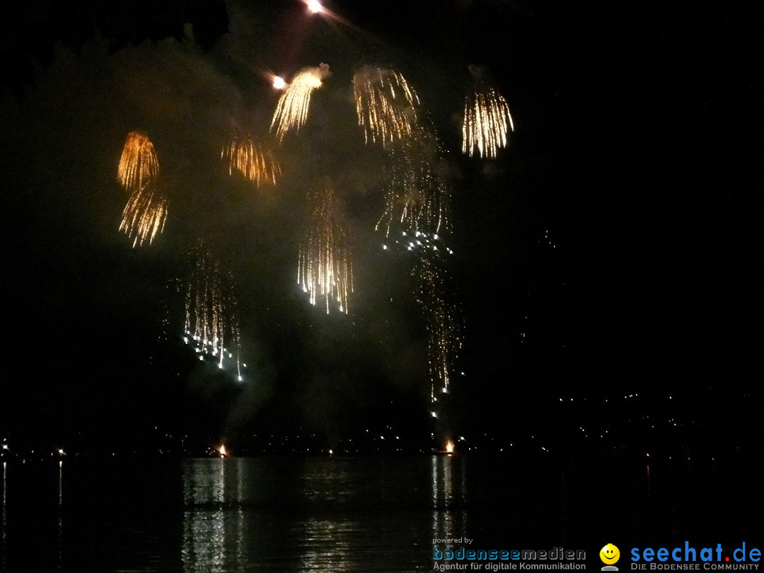 SEENACHTFEST mit Feuerwerk: Konstanz am Bodensee, 10.08.2019