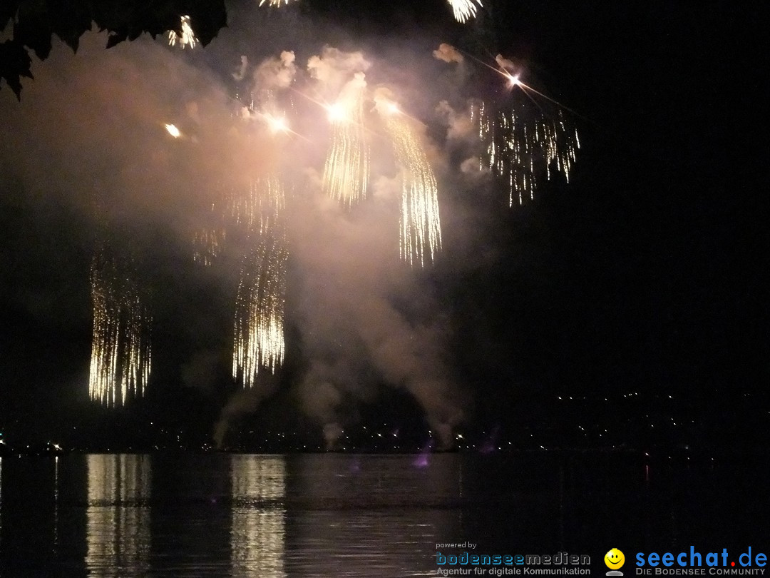 SEENACHTFEST mit Feuerwerk: Konstanz am Bodensee, 10.08.2019