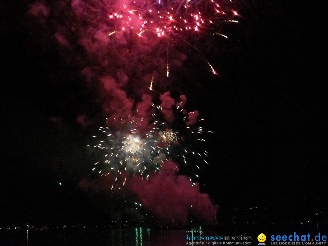 SEENACHTFEST mit Feuerwerk: Konstanz am Bodensee, 10.08.2019