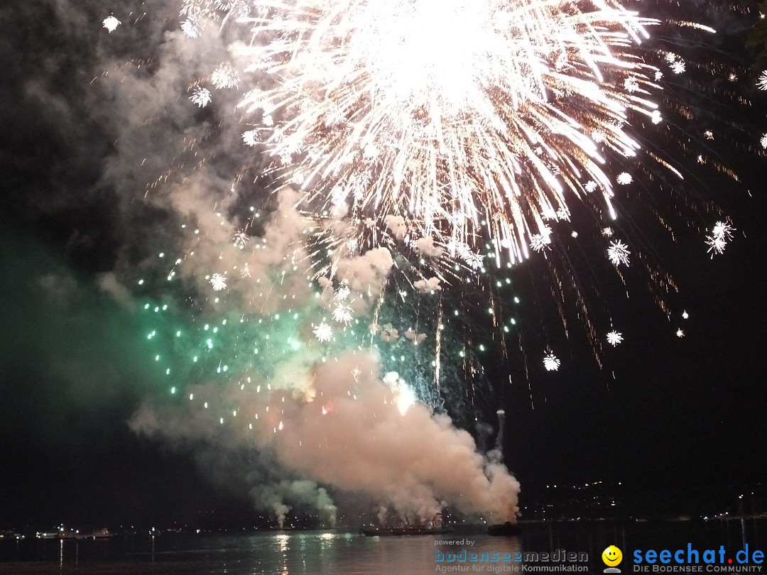 SEENACHTFEST mit Feuerwerk: Konstanz am Bodensee, 10.08.2019