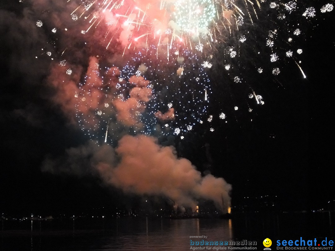 SEENACHTFEST mit Feuerwerk: Konstanz am Bodensee, 10.08.2019