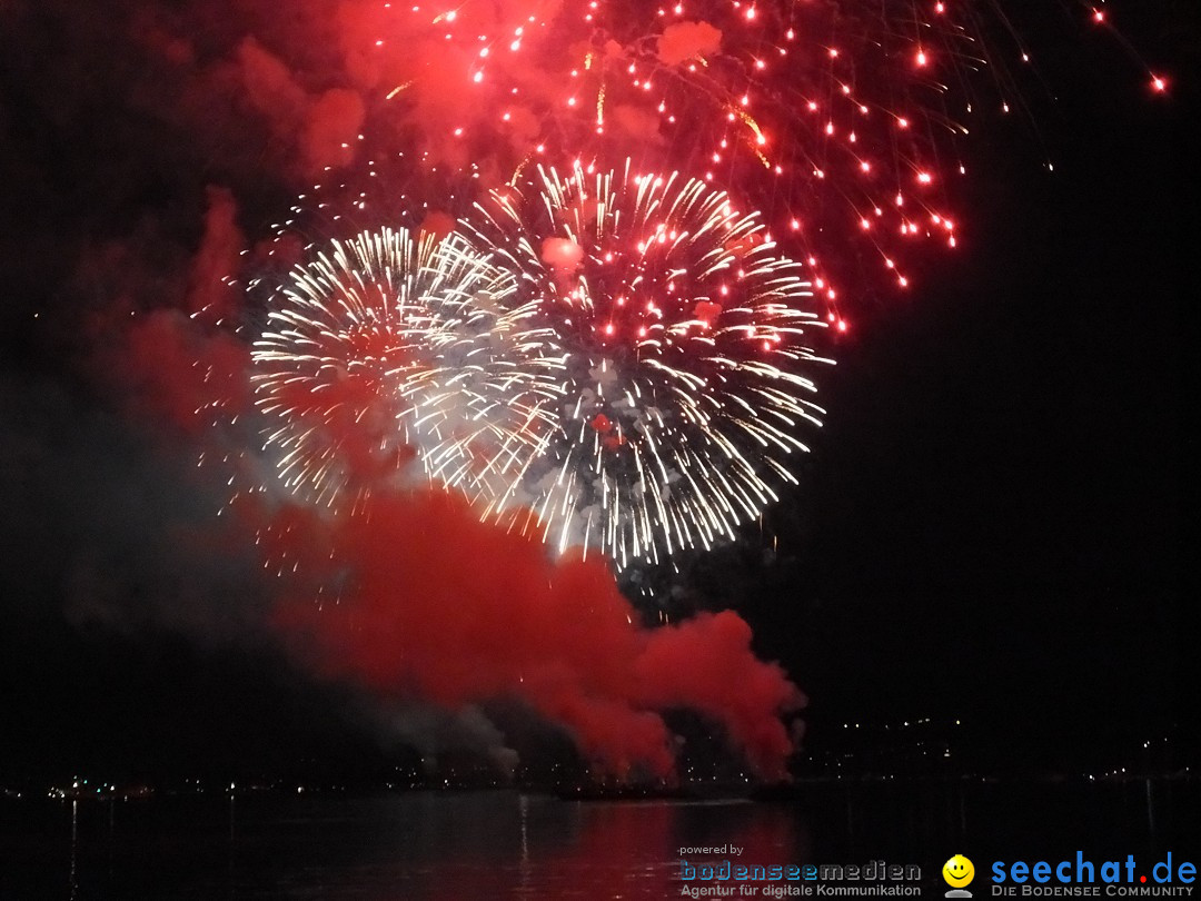 SEENACHTFEST mit Feuerwerk: Konstanz am Bodensee, 10.08.2019