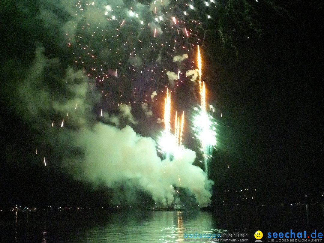 SEENACHTFEST mit Feuerwerk: Konstanz am Bodensee, 10.08.2019