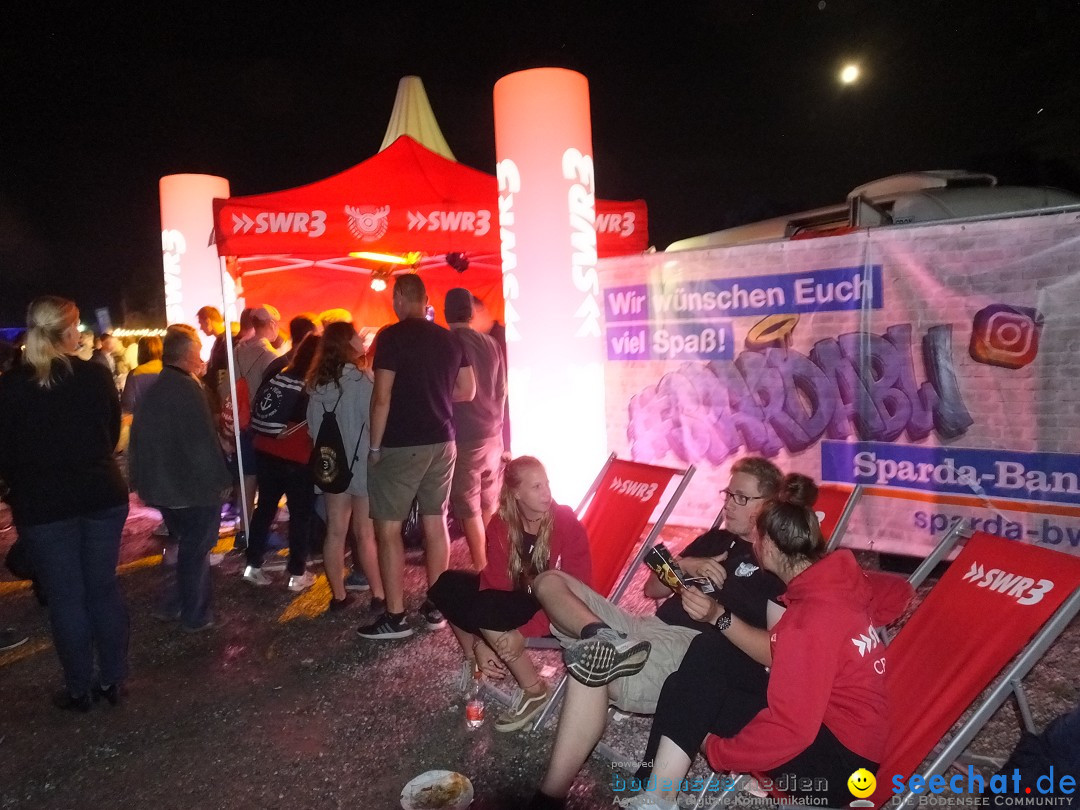 SEENACHTFEST mit Feuerwerk: Konstanz am Bodensee, 10.08.2019