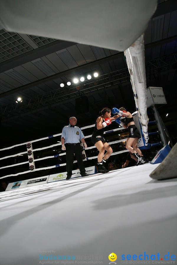 WM Boxkampf: Rola El Halabi vs. Mia St John: Ulm, 20.03.2010