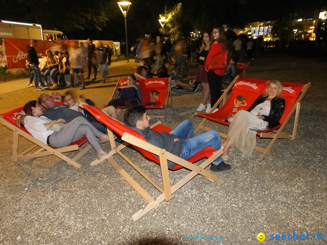 SEENACHTFEST mit Feuerwerk: Konstanz am Bodensee, 10.08.2019