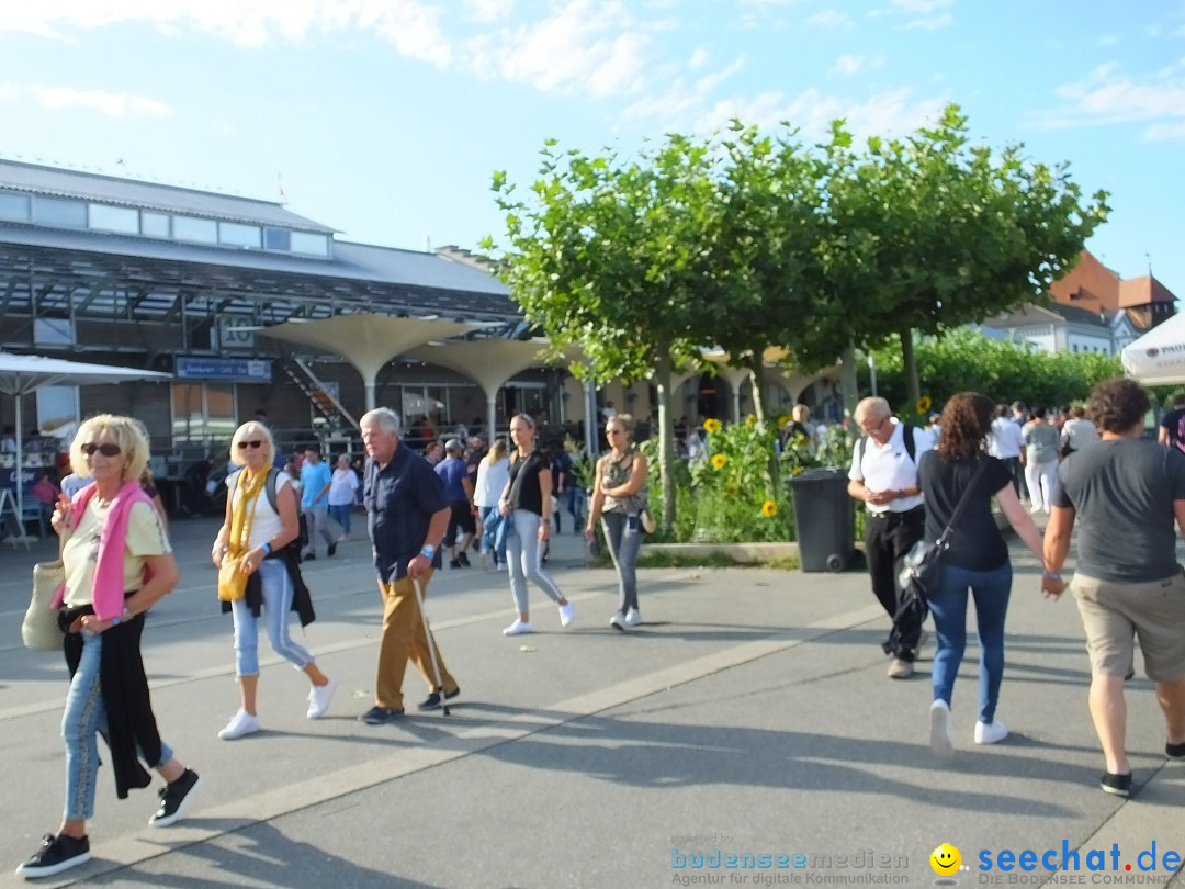 SEENACHTFEST mit Feuerwerk: Konstanz am Bodensee, 10.08.2019