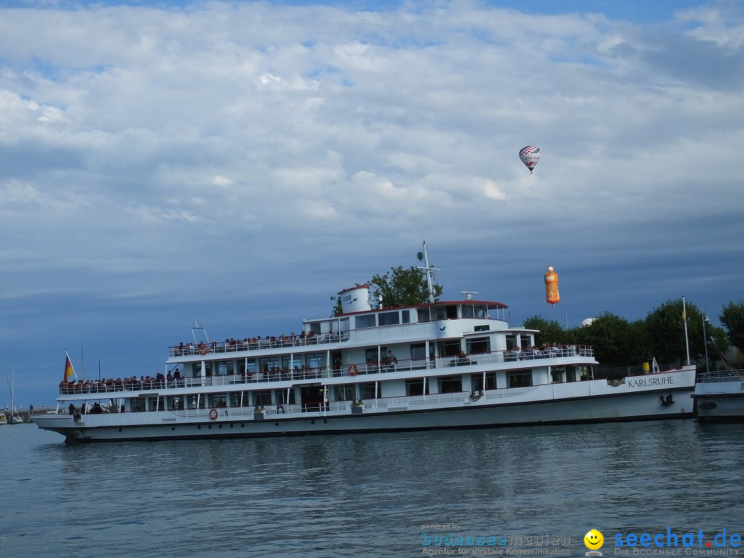 SEENACHTFEST mit Feuerwerk: Konstanz am Bodensee, 10.08.2019