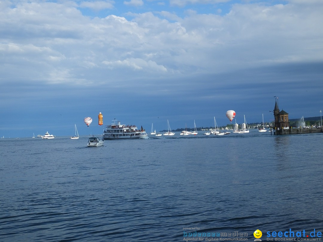 SEENACHTFEST mit Feuerwerk: Konstanz am Bodensee, 10.08.2019