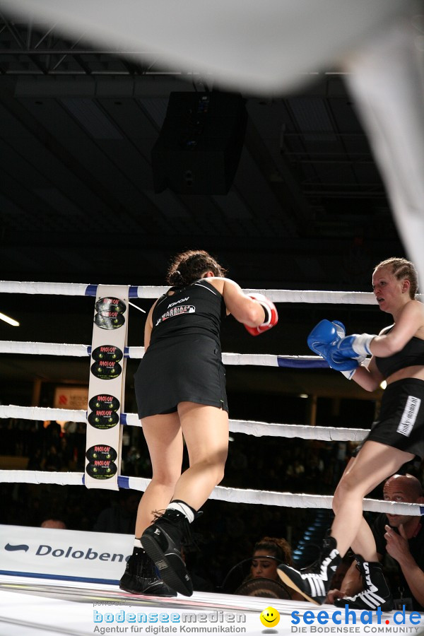 WM Boxkampf: Rola El Halabi vs. Mia St John: Ulm, 20.03.2010