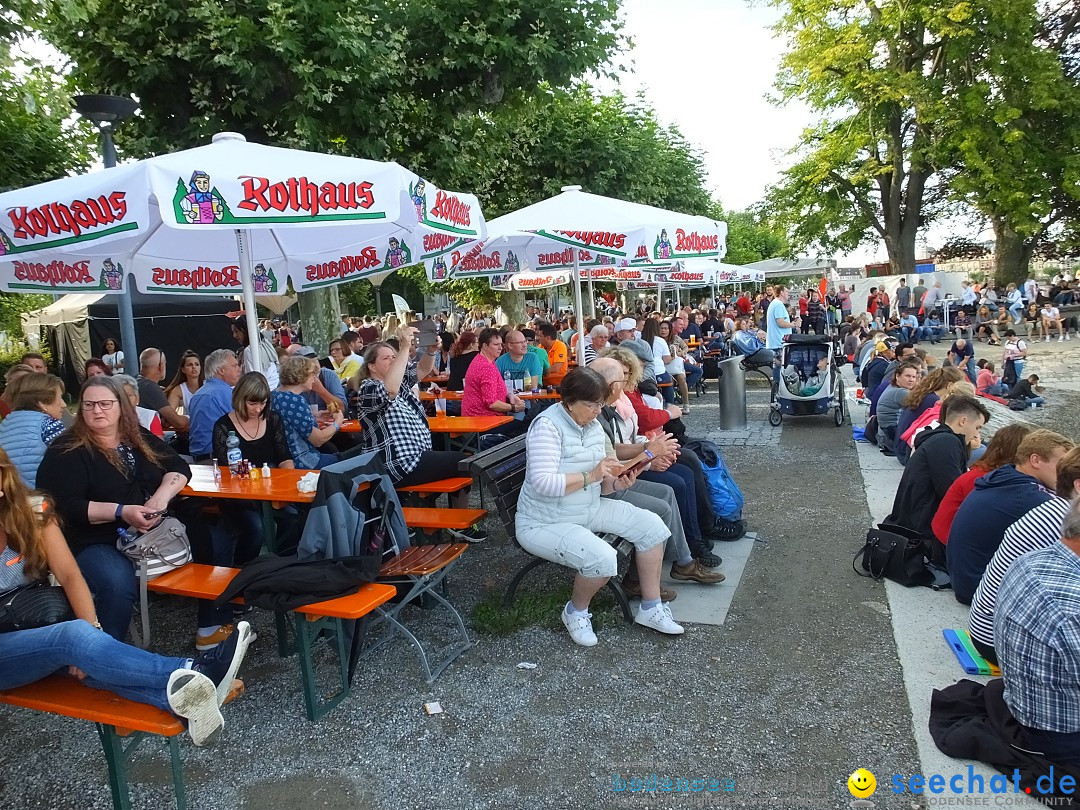 SEENACHTFEST mit Feuerwerk: Konstanz am Bodensee, 10.08.2019